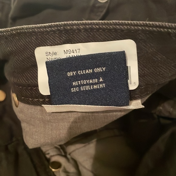 Fidelity Denim Jimmy Pants in Black - Picture 7 of 8